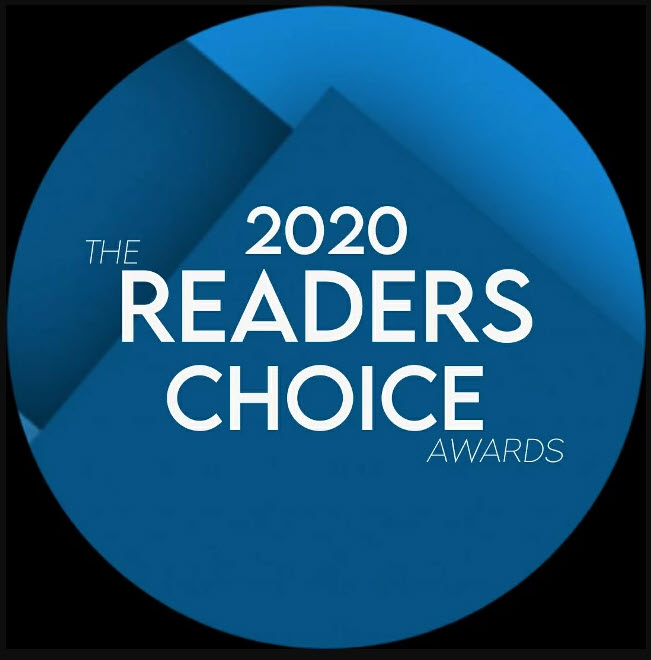 Winner of the Readers Choice Awards