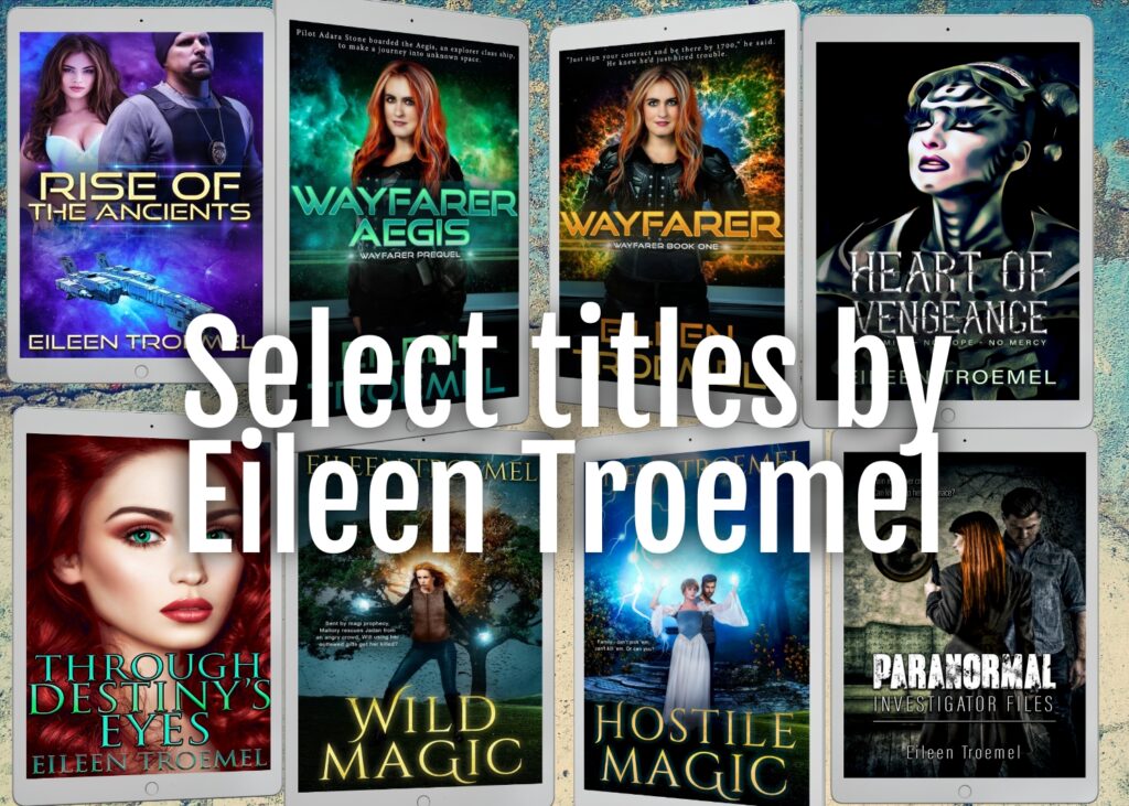 Books by USA Today bestseller Eileen Troemel