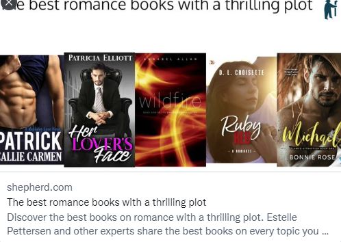 Top 5 thrilling romances