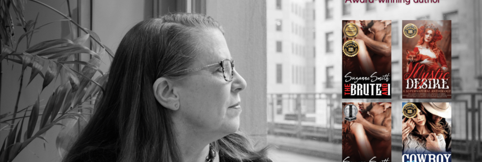 Award-winning author Suzanne Smith