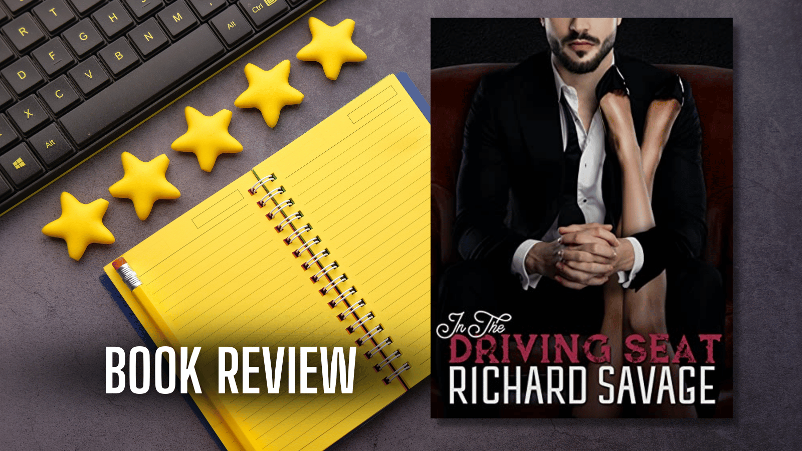 Book review: In the Driving Seat by Ric Savage