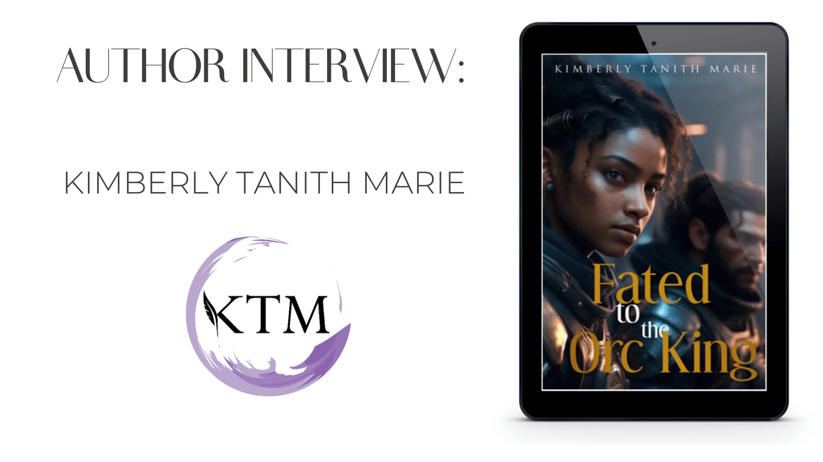 Author interview: Kimberly Tanith Marie