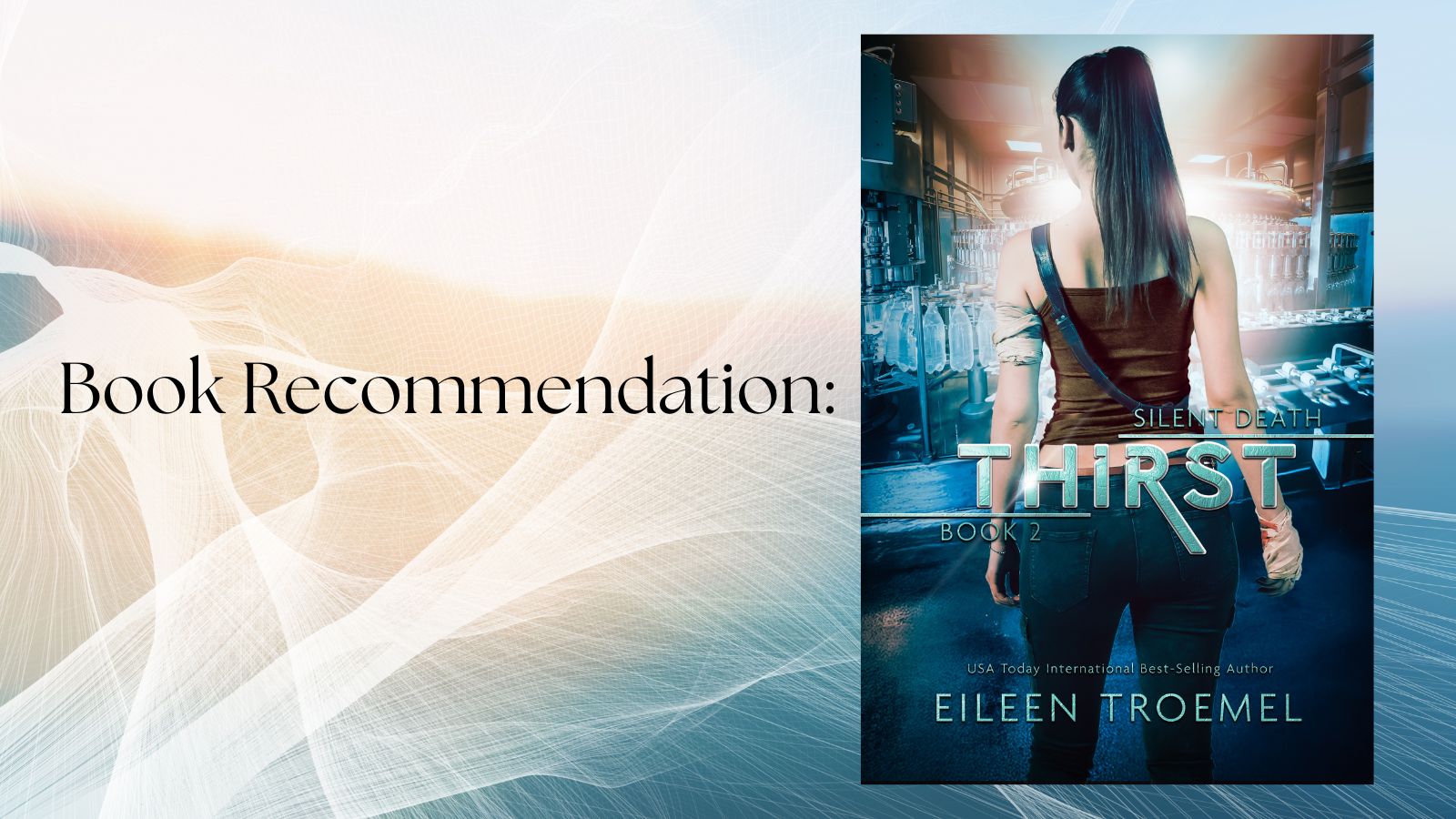 Technothriller book rec