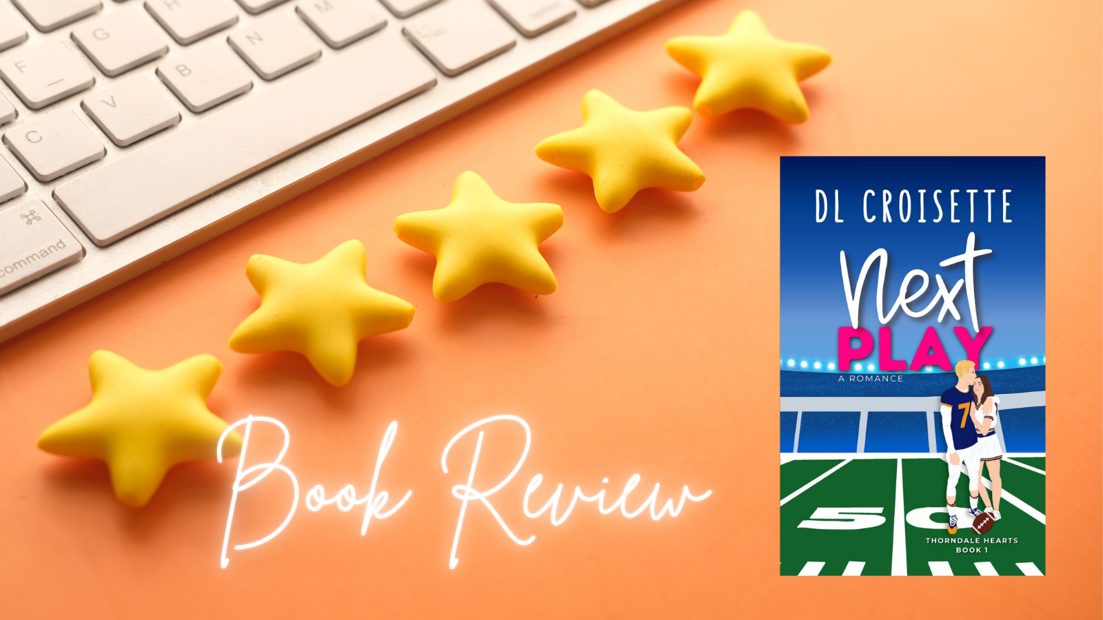 Book review: Next Play by DL Croisette